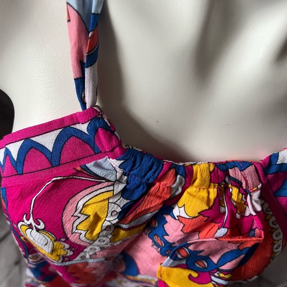 TRINA TURK SEVILLA MIDI DRESS / COVER UP - Picture 7 of 10